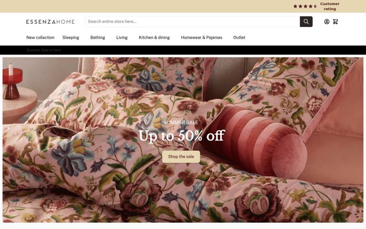 Screenshot di aesthetixera.nl