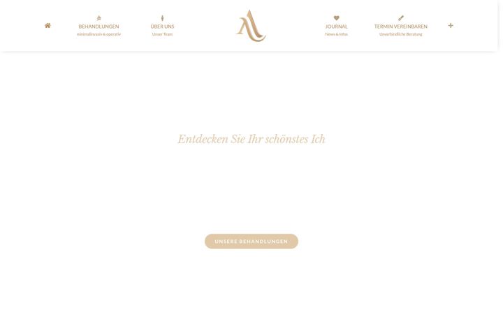 Screenshot ta' aestheva.de