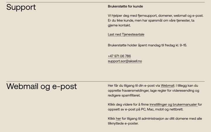 Screenshot of aeston.com