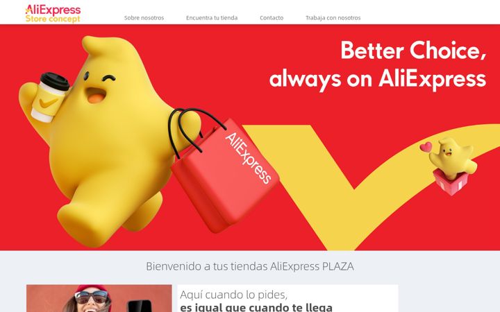 Screenshot ta' aestoreconcept.com