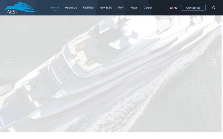Screenshot ta' aesyacht.com