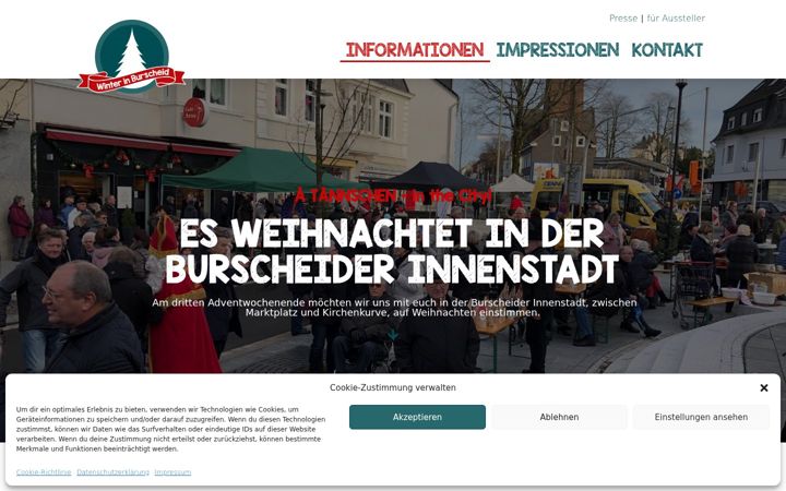 Screenshot of aetaennscheninthecity.de