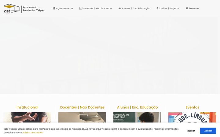 Screenshot of aetaipas.pt
