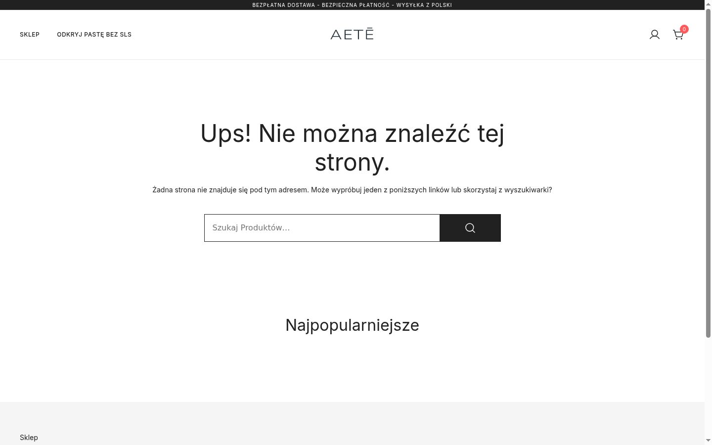 Snimka zaslona bannera za privolu prikazanog prije bilo kakve interakcije