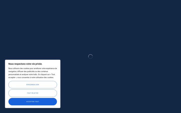 Screenshot of aether-web.com