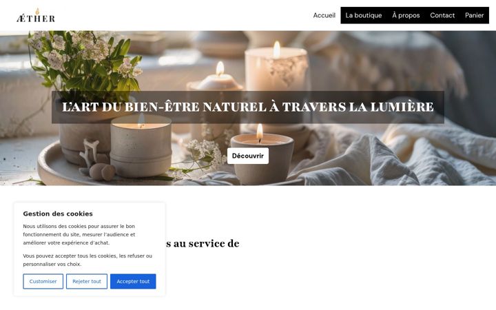 Screenshot of aetherevan.ovh