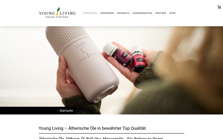 Screenshot of aetherischeoele-shop.com