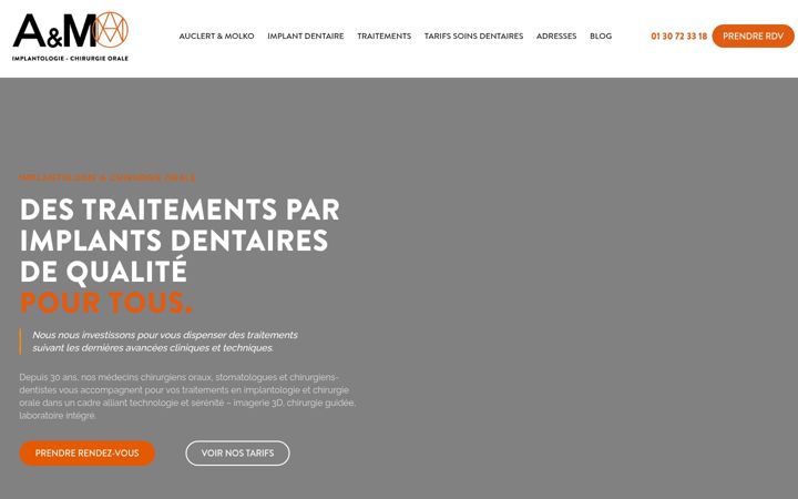 Screenshot von aetmgroupe.com