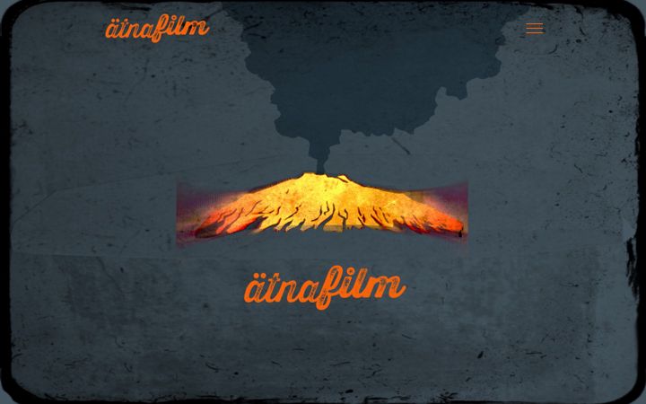 Screenshot von aetnafilm.de