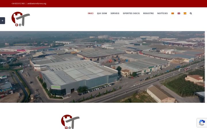 Screenshot von aetorrefarrera.org