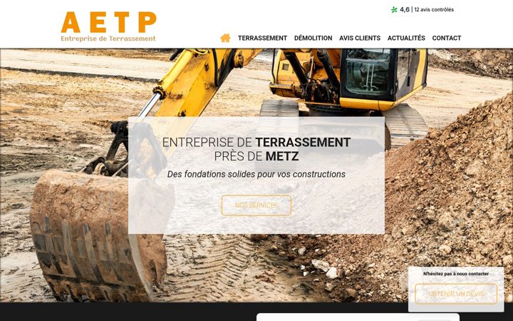 Screenshot von aetp57.fr
