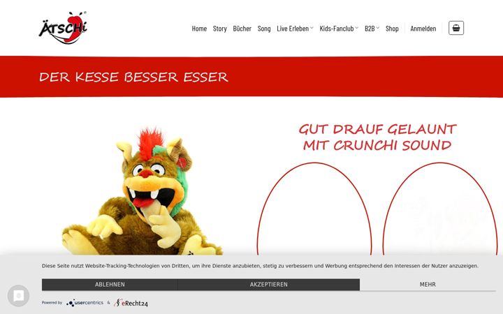 Screenshot von aetschi.com