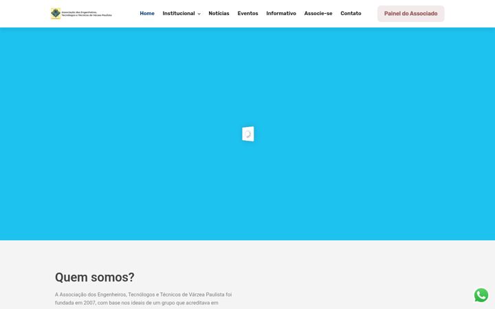 Screenshot van aett.com.br