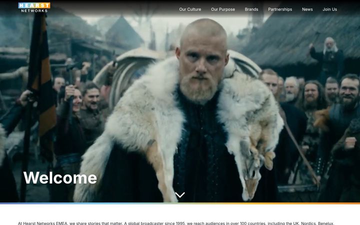 Zrzut ekranu aetv.com