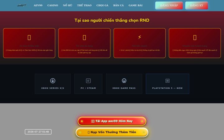 Screenshot of aev9989.com