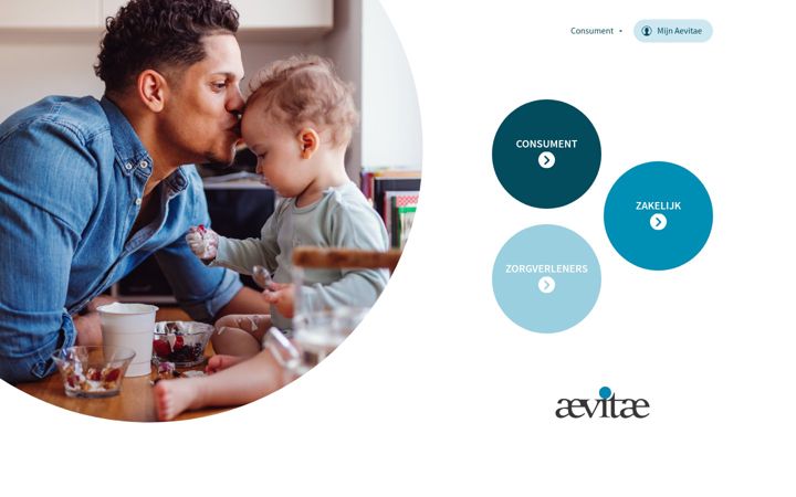 Screenshot of aevitae.com