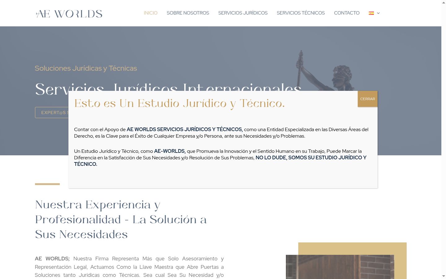 Captura de ecrã do banner de consentimento apresentado antes de qualquer interação