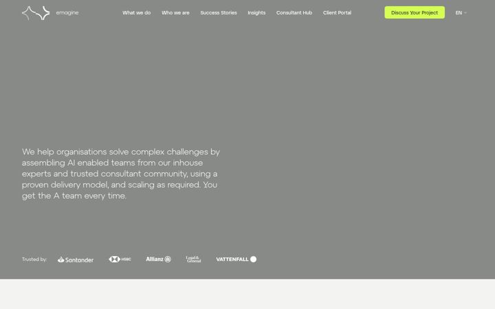 Screenshot of aex-experts.com