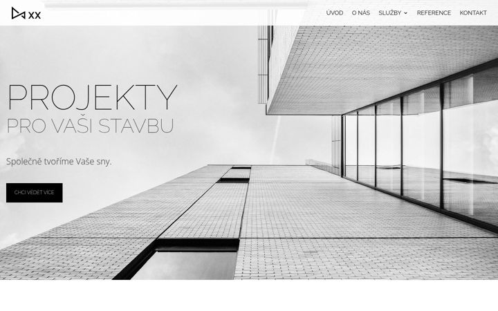 Screenshot of aexx.cz