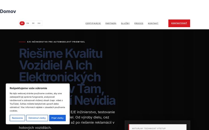 Screenshot of af-automotive.sk