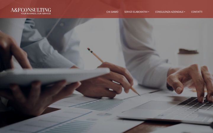 Screenshot di af-consulting.it