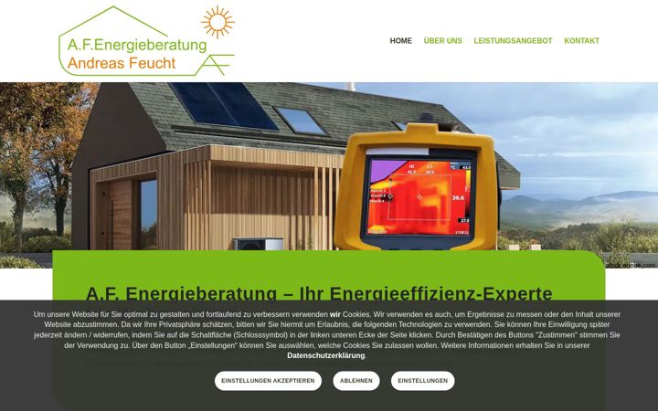 Screenshot of af-energieberatung.de