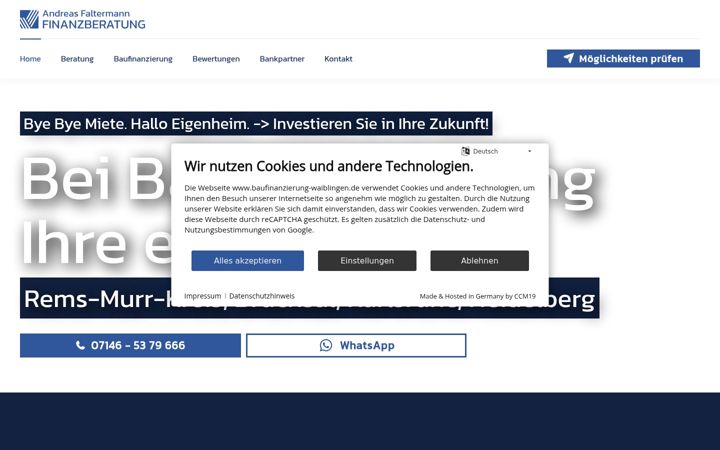 Screenshot of af-finanzierung.de