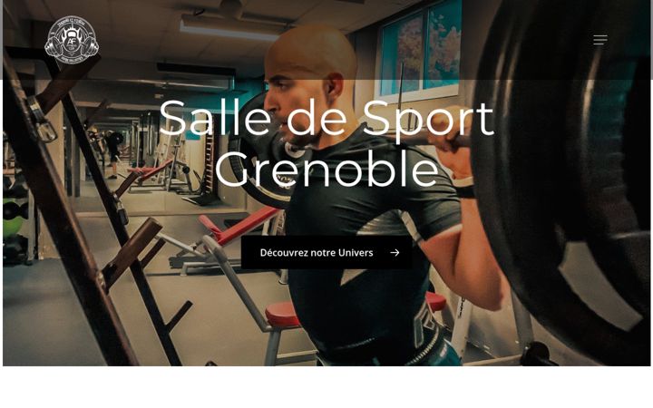 Screenshot of af-fitnessclub.fr