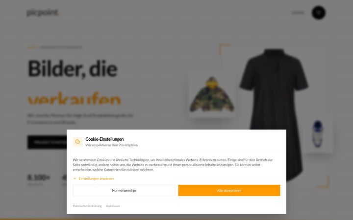 Screenshot of af-fotostudio.de