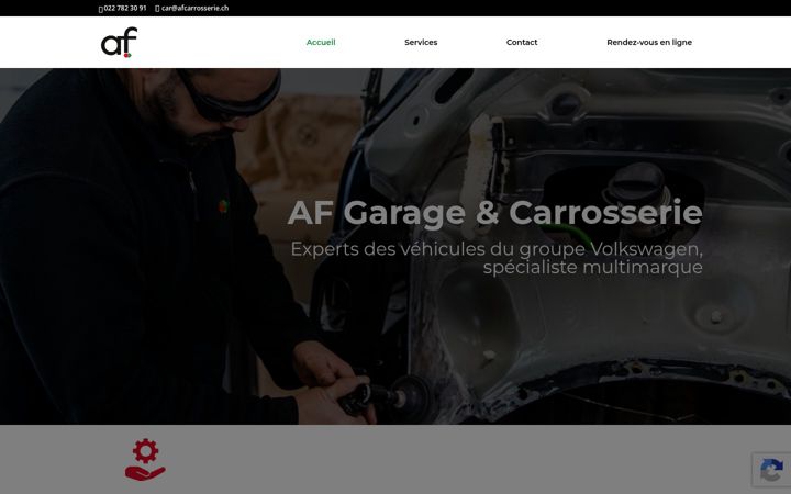 Screenshot di af-garage-carrosserie.ch