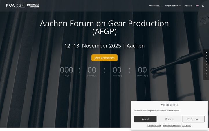 Screenshot di af-gp.de