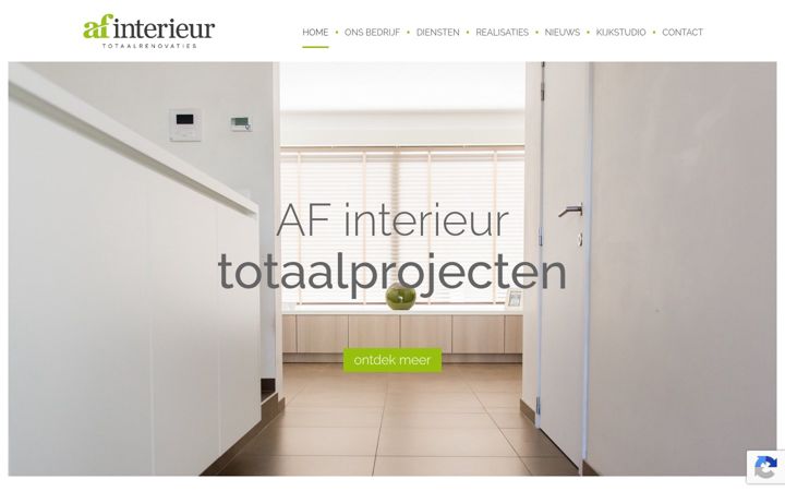 Screenshot of af-interieur.be