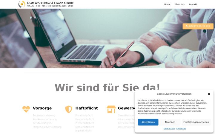 Skjermbilde av af-makler.de