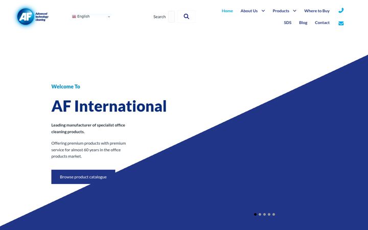 Screenshot ta' af-net.com