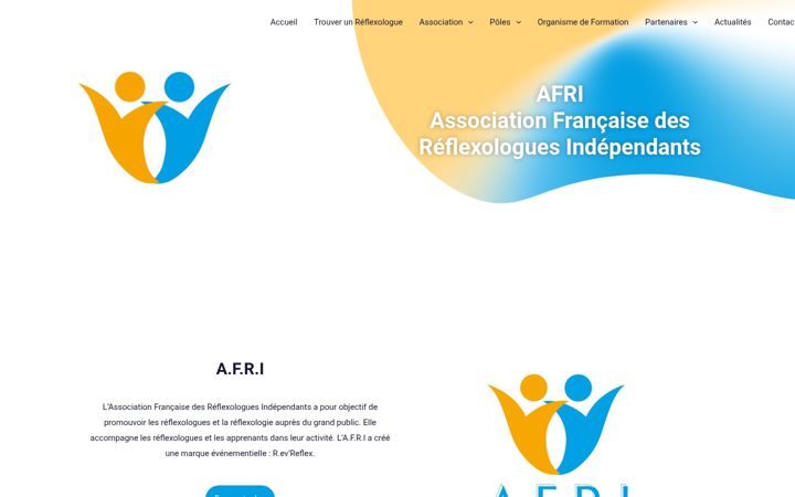 Screenshot of af-ri.fr