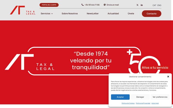 Screenshot ta' af-taxlegal.com