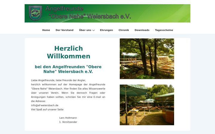 Screenshot van af-weiersbach.de