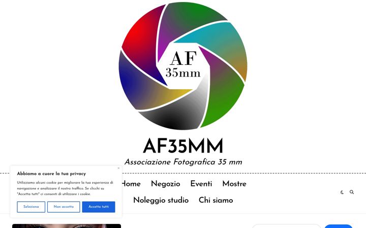 Screenshot van af35mm.eu