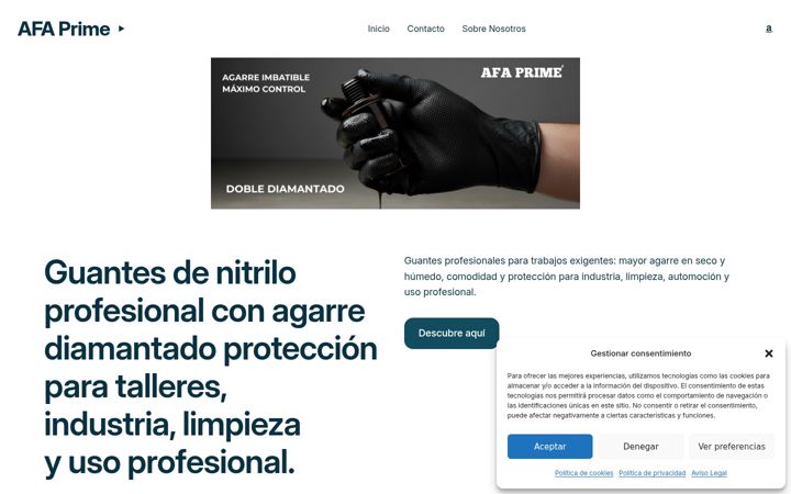 Screenshot of afa-prime.com