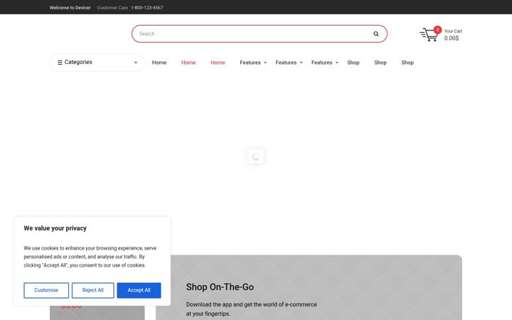 Screenshot of afa.ng