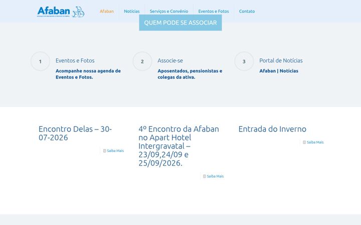 Screenshot of afaban.net