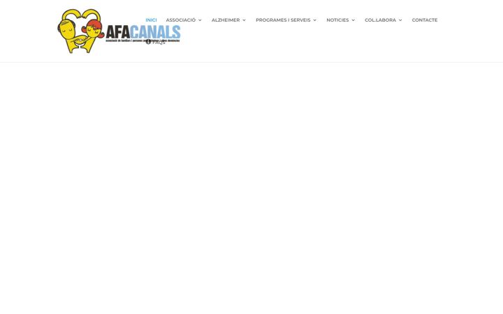 Skærmbillede af afacanals.org