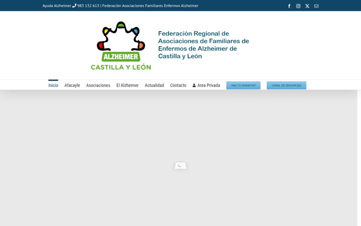Screenshot of afacayle.es
