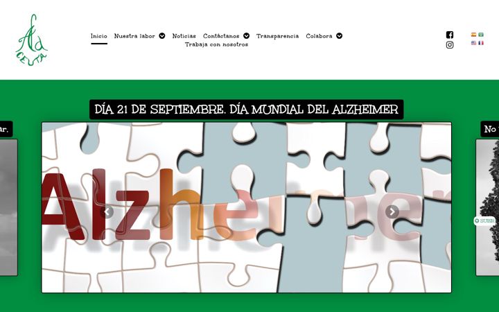 Screenshot of afaceuta.com