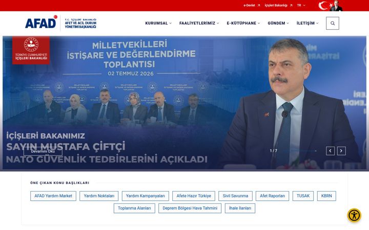 afad.gov.tr