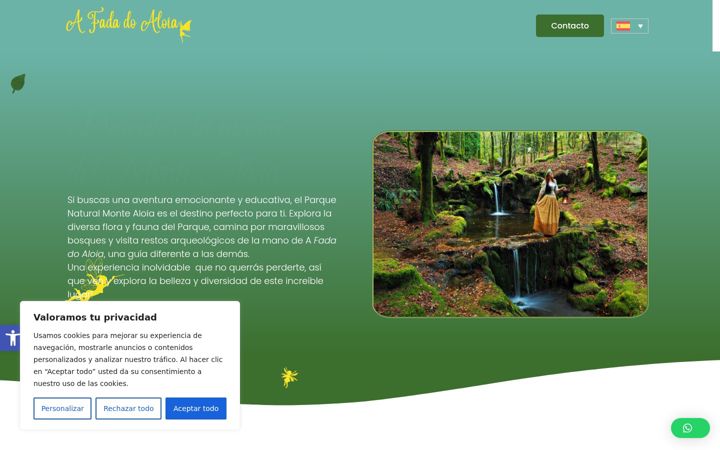 Screenshot of afadadoaloia.com