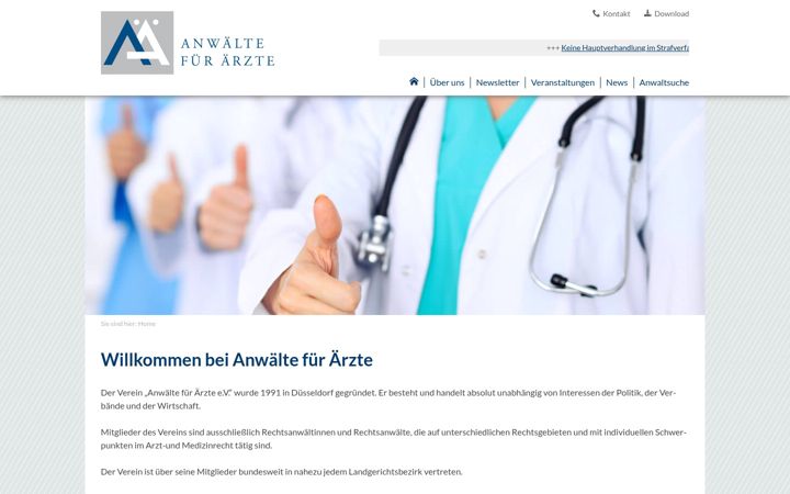 Screenshot di afae.de
