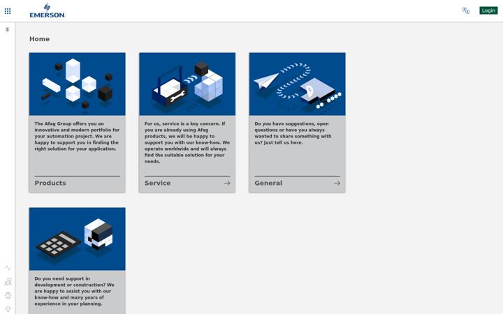 Screenshot von afag.cloud