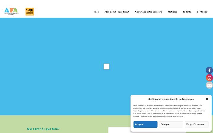 Skærmbillede af afaiescanet.com
