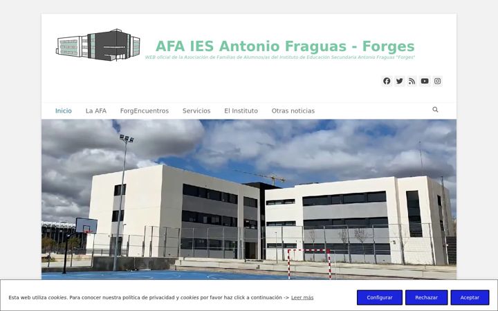 Skærmbillede af afaiesforges.com